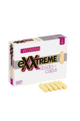 Capsule eXXtreme Libido Femei, 5 capsule foto