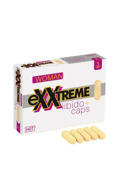 Capsule eXXtreme Libido Femei, 5 capsule
