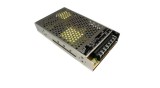 GLP MFS-200-12-HC, GLP: 12V/16.7A/200.4W tokozott t&aacute;pegys&eacute;g, PFC, Uin = 85-305VAC / 120-430VDC, Fed&eacute;l a sorkapocshoz