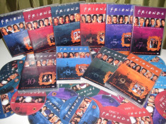 Friends 1994 2004 Prietenii tai 10 sezoane DVD foto