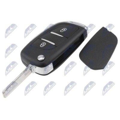 Carcasa cheie Citroen Berlingo, C2, C3, C3 Ii, C3 Picasso, C3 Plurier, C4, C4 Ii, C4 Cactus, C4 Aircross, C5 Ii, C5 Iii, C6, C8, Ds 3, Ds 4, Peugeot foto