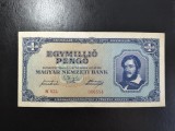 UNGARIA 1.000.000 PENGO 1945