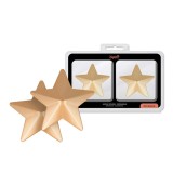 Ornamente autoadezive pentru s&acirc;ni COQUETTE CHIC DESIRE &icirc;n formă de stea, Gold