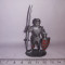 bnk jc Figurine de plastic - Domplast - cavaler medieval