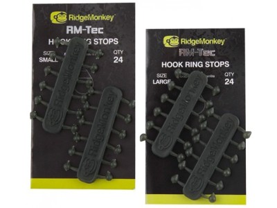 Opritoare RidgeMonkey RM-Tec Hook Ring Stops Large foto