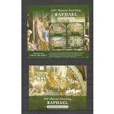 GUYANA 2020 ARTA PICTURA RAPHAEL