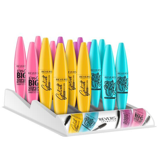 Set mixt cu 12 mascara Goliath Push Up Fabulous One Big, Revers