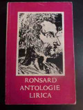 Antologie Lirica - Ronsard ,547234