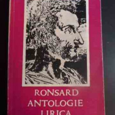 Antologie Lirica - Ronsard ,547234