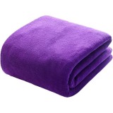 Prosop din microfibra super absorbant cu uscare rapida, 100 x 50 cm, culoare Violet, AVEX