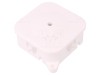 Cutie de Conexiuni 86x86x35mm Albă IP42