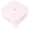 Cutie de Conexiuni 86x86x35mm Albă IP42