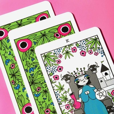 Four Twenty Tarot foto