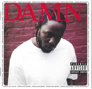 CD Kendrick Lamar &lrm;&ndash; Damn, original