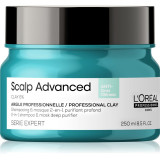 L&rsquo;Or&eacute;al Professionnel Serie Expert Scalp Advanced șampon și mască 2 &icirc;n 1 pentru par si scalp gras 250 ml