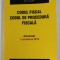 CODUL FISCAL , CODUL DE PROCEDURA FISCALA , ACTUALIZAT 1 OCTOMBRIE , 2019