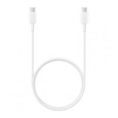 Cablu de date Samsung EP-DG977BWE, Type-C to Type-C 3.1, White