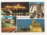 FS4 - Carte Postala - UNGARIA - Budapesta, circulata 1978