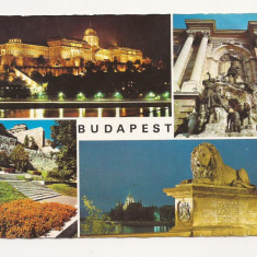 FS4 - Carte Postala - UNGARIA - Budapesta, circulata 1978