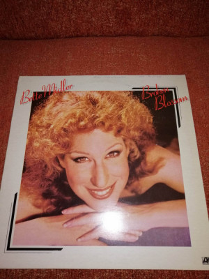 Bette Midler Broken Blossom Atlantic 1977 Franta vinil vinyl foto