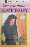 BLACK PIANO-DAWN LOWE WATSON-245104