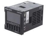 Contor electronic OMRON H7CC-A11 cu LCD, 999999 impulsuri, montare DIN