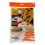 Sac pentru vidat haine 60x80cm, transparent, economisitor de spatiu