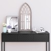 Oglindă,nisip, 70x30 cm,fier, pentru utilizare &icirc;n interior