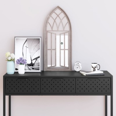 Oglindă,nisip, 70x30 cm,fier, pentru utilizare &amp;icirc;n interior foto