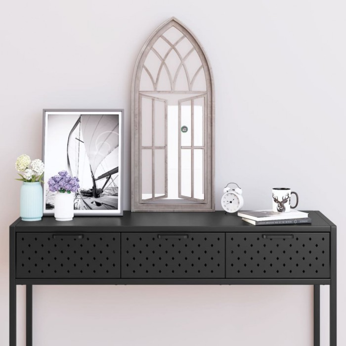 Oglindă,nisip, 70x30 cm,fier, pentru utilizare &icirc;n interior