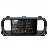 Navigatie Toyota Proace (2016+) 4GB RAM Android 13 Quadcore DSP GPS Wi-FI Carplay Android Auto USB Bluetooth Waze Touchscreen 9 Inch