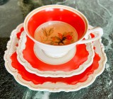 Set - mic dejun / ceai / cafea - Schwarzenhammr - 1 persoana, Decorative