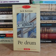 JACK KEROUAC - PE DRUM ( ROMAN ) , BIBLIOTECA POLIROM , 2003 *