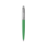 Cumpara ieftin Stilou Parker Jotter Original Royal Standard Electric Green, verde cu accesorii cromate