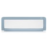 Bariera protectie anticadere pat copii, lungime 150 cm, albastru-gri, Reer Sleep&#039;n Keep XL 45111 Children SafetyCare