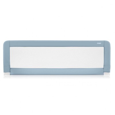 Bariera protectie anticadere pat copii, lungime 150 cm, albastru-gri, Reer Sleep&amp;#039;n Keep XL 45111 Children SafetyCare foto