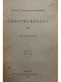 Comptes-rendus des seances, tome VI (editia 1927)