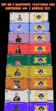 Set 9 Reproducere Bancnote Romanesti 2021 Vlasynian Leu - Replica Colectie Numismatica