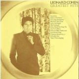 CD Leonard Cohen &ndash; Greatest Hits (VG+)