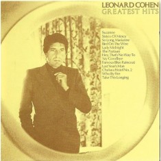 CD Leonard Cohen &ndash; Greatest Hits (VG+)
