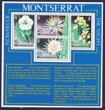 DB1 Montserrat Flora Flori MS MNH