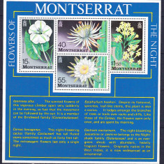 DB1 Montserrat Flora Flori MS MNH