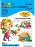 Cumpara ieftin Domeniul Limba si comunicare. Grupa mijlocie/Cristina Beldianu, Estera Tintesan, Elena Bentu, Elena Capraru