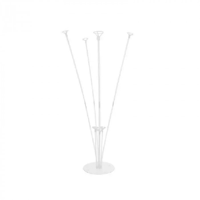 Suport din plastic pentru baloane, 70 cm, Gonga&reg; Transparent