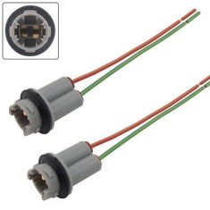 Soclu becuri T15 w16w cu fir