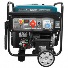 Generator De Curent 12.5 Kw Benzina Pro - Konner & Sohnen - Ks-15-1e-1/3-atsr