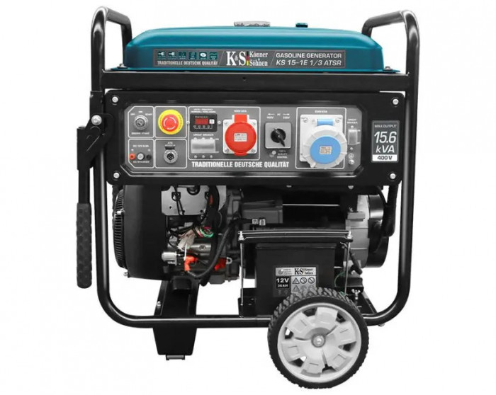 Generator de curent 12.5 kW benzina PRO - Konner &amp; Sohnen - KS-15-1E-1/3-ATSR