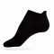 Șosete scurte bumbac cu talpa flaușată, Esli Active 078 - Negru, 36-37 (23)