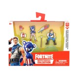 Set 2 figurine Fortnite, Star-Spangled si Fireworks Team Leader S1 W3 (63545)
