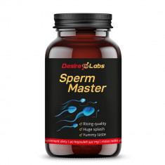 Supliment alimentar pentru alungirea erecției Sperm Master 90 capsule.